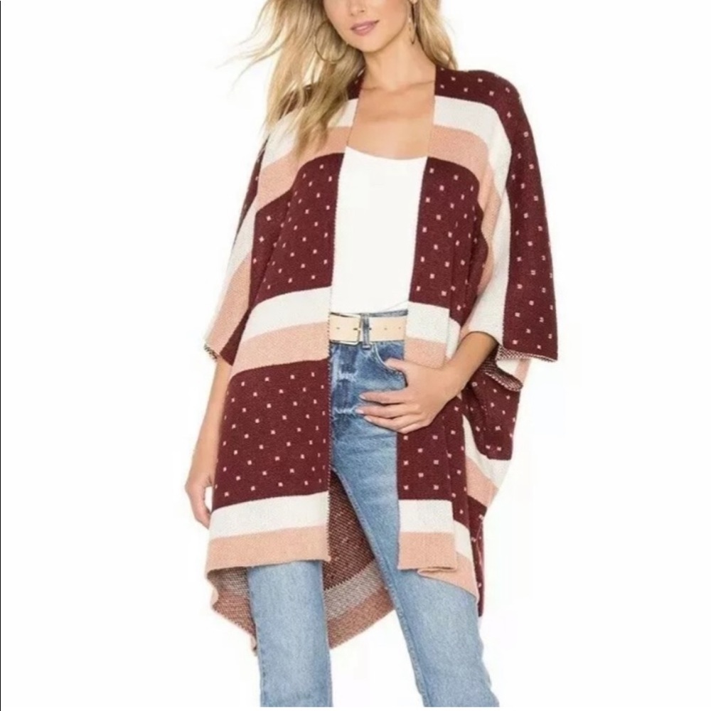 House of Harlow 1960 x Revolve Sweater Poncho